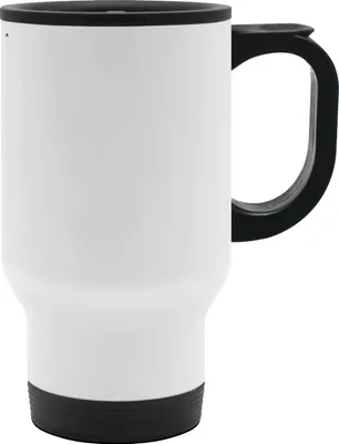 Produktbild von Mr. & Mrs. Panda thermosbecher Bär Kind - Weiß - Geschenk, Thermobecher Auslaufsicher, To Go, Muttertag, Kaffeebecher, Becher, mit deckel, Opa, Mutti, Bären, Familie