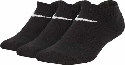 Produktbild von Nike Kids Rn0011 Unsichtbare Socken 3 Paare Schwarz EU 23 1/2-27 Schwarz EU 23 1/2-27