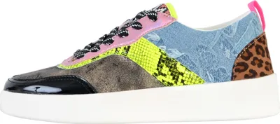 Image de Baskets à lacets Fancy Crazy Patch