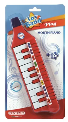 Image de Piano à bouche Bontempi Melodika Jouet pour enfants 331012