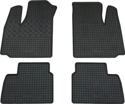 Produktbild von Rigum Gummi Fußmatten Set für Fiat Doblo 1 Typ 223, Bj. 2001-2010