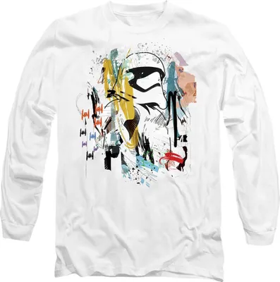 Immagine prodotto di Star Wars - Maglietta da uomo/donna unisex TV14469 (XL) (Bianco)