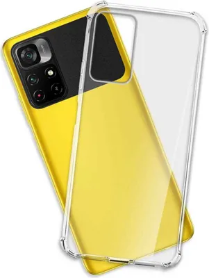 Produktbild von TPU Hülle Clear Armor Soft Case für Xiaomi Redmi Note 11, Poco M4 Pro 5G (6.6'') - transparent