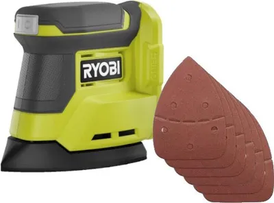 Obrázok produktu pre Ryobi RPS18-0 Delta brúska 22000 OPM čierna, zelená