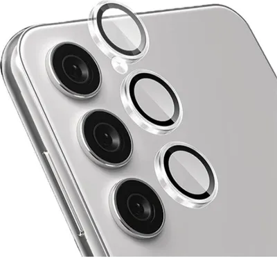Immagine prodotto di Force Glass, protezione per lenti per Samsung Galaxy S25 Plus ultrarobusta, trasparente