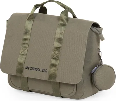 Obrázek produktu pro Školní taška Canvas Khaki