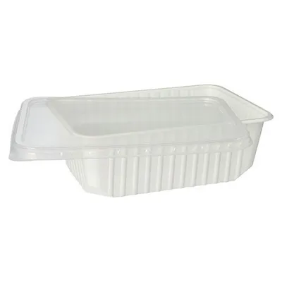 Produktbild von 500 Verpackungsbecher, PP 1 l 6,3 cm x 18,6 cm x 13,3 cm weiss