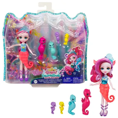 Obrázek produktu pro Royal Enchantimals HCF73, Figurka, Ženy, 4 rok/roky, Dívka, 158 mm, Vícebarevný