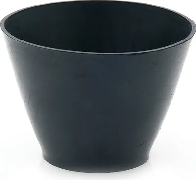 Produktbild von Nölle Gipsbecher Durchmesser: 125 mm schwarz