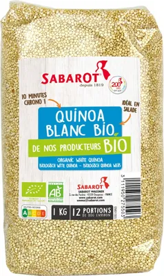 Produktbild von Sabarot Quinoa weiß,  1 Kilo