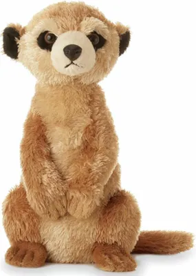 Produktbild von Aurora Mini Flopsies Erdmännchen Braun 20 Zentimeter