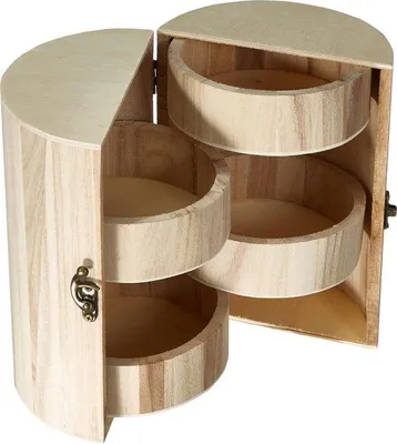 Produktbild von Famanu Schmuckständer - Schmuckbox - Schmuckkästchen