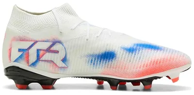 Productafbeelding van Voetbalschoenen Puma Future 8 Pro FG "White-Red-Blue" voor Heren