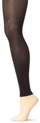Obrázek produktu pro Legíny Capezio Ultra Soft bez bot, černé barvy, velikost S/M