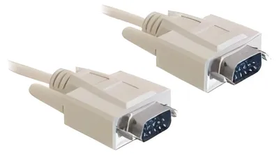 Obrázok produktu pre Delock kábel RS-232 sériový Sub-D9 samec / samec 2 m