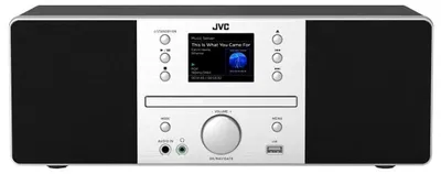 Produktbild von JVC RD-E874B Tower Bluetooth 20 W Black Silver