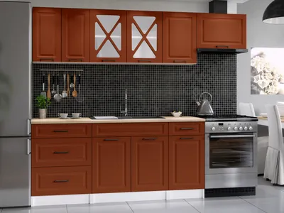 Obrázek produktu pro Kuchyňská linka MARGID 240cm - Brick