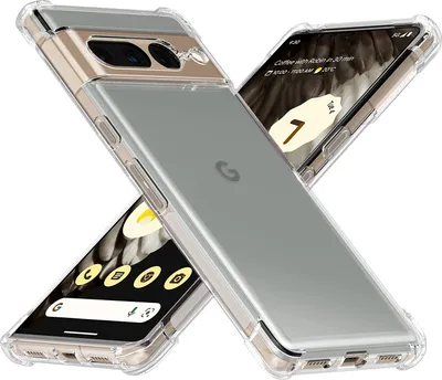 Zdjęcie produktu dla Etui do Google Pixel 7Pro Silicone Protective Case TPU Bag Cover Bumper Clear Slim