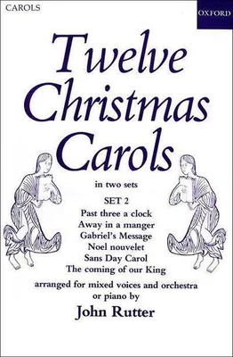 Produktbild von Rutter, J: Twelve Christmas Carols Set 2