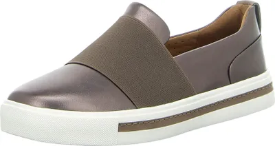 Produktbild von Clarks Sportliche Slipper Un Maui Step Uni 363233373334 Gold 38 1/2 EU