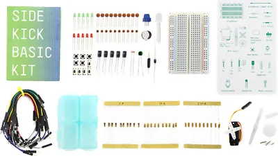 Immagine prodotto di Seeed Studio Sidekick Basic Kit V2 per progetti con scheda MCU Arduino