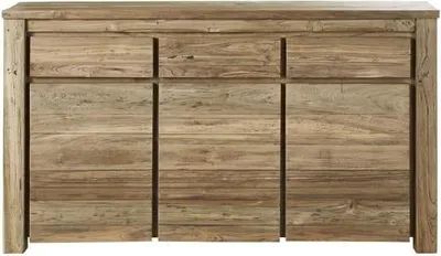 Produktbild von Kommode aus recyceltem Teakholz massiv 160 cm