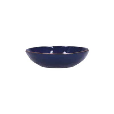 Zdjęcie produktu dla Rose&Tulipani - Zestaw 4 talerzy do zupy 21 cm Concerto Blu Cobalto