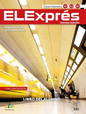 Produktbild von ELExpres - Libro del alumno - con licencia digital. A1 A2 B1