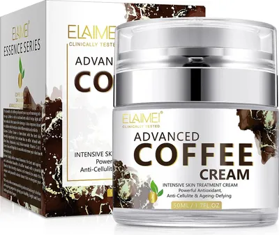 Produktbild von Elaimei Advanced Kaffee Tages- und Nachtcreme – 50 ml