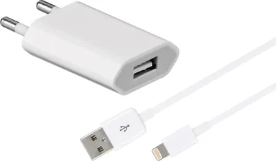 Obrázek produktu pro Goobay 43791, Vnitřní, AC, 5 V, 1 A, 1 m, Bílá