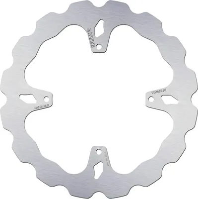 Produktbild von Bremsscheibe Galfer DF829WLL WAVE® starr Racing Solid hinten 243x4mm für TM EN MX 125 - 660 ccm Bj. 1999 - 2020