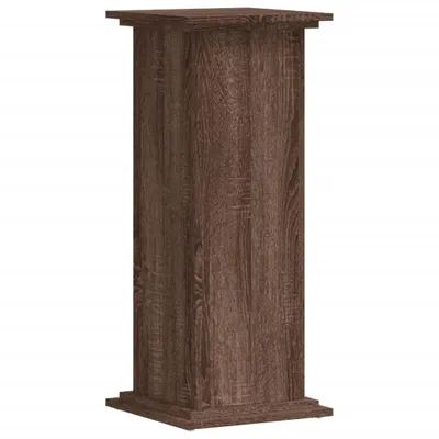 Immagine prodotto di vidaXL Supporto per piante effetto quercia 33x33x80 cm materiale a base di legno