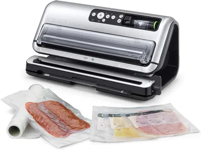 Produktbild von FFS006X Folienverpackungsgerät, Vakuumiergerät, Vakuumierapparat, Grau