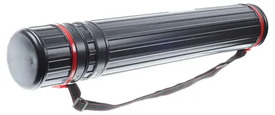 Produktbild von vhbw Transportrolle für Poster, Plakate, Zeichnungen, gerollte Dokumente - Posterrolle, Ausziehbar, 130 cm, Ø 13 cm