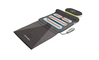Immagine prodotto di Tappetino per stretching Homedics XS Heat con 4 programmi e 4 camere d'aria - Relax
