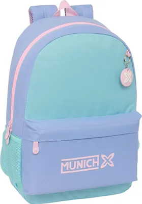 Produktbild von Safta 612555758 Munich Mellow 19l 32x43x14 Cm Rucksack Grün,Blau  Grün,Blau One Size