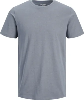 Image de Hommes JJEORGANIC Standard Fit Shirt 12222887 Flint Stone, M