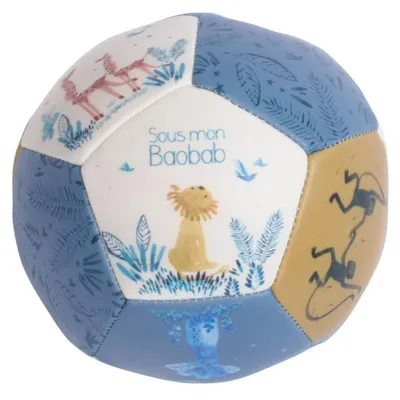 Image de Balle souple pour bébé « Sous le baobab », Moulin Roty