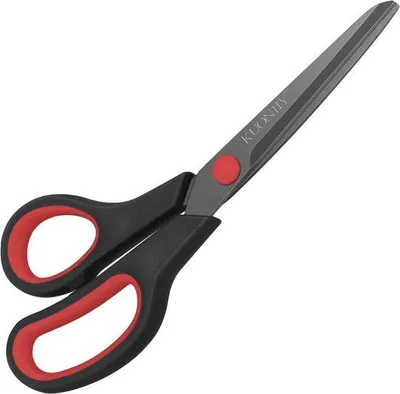 Produktbild von Famanu Schere mit Titanbeschichtung und Komfortgriff - 7 Zoll