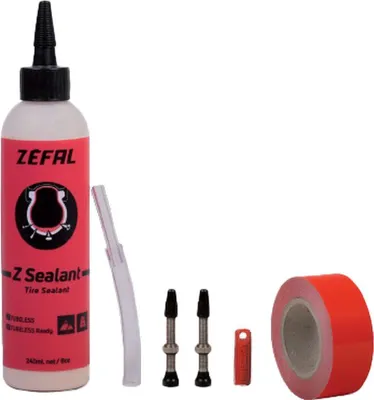 Immagine prodotto di Kit Tubeless Zefal 20mm ZSealant+nastro adesivo tubeless+valvole