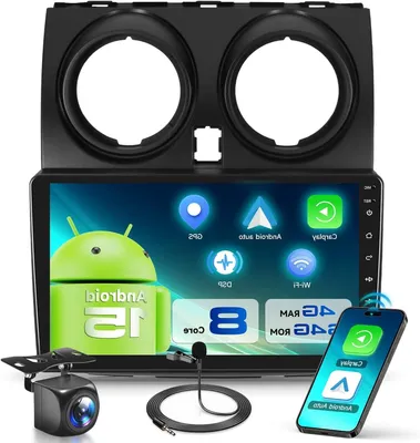 Obrázok produktu pre Autorádio – Autostereó – Multimediálny prehrávač – Rádio s technológiou DAB+ – 9-palcový HD IPS dotykový displej