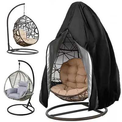 Produktbild von Hängesessel Abdeckung Outdoor 210D Oxford Wasserdicht Kordelzug 190 x 115 cm