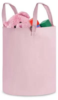Immagine prodotto di Cesto portaoggetti grande, 60x35 cm, rosa, per la cameretta dei bambini