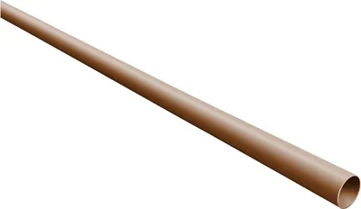Immagine prodotto di 136242 STEX24 Tubo termorestringente 3:1, rotolo da 150,0 m, marrone 1,5/0,5 mm, 1/16 di pollice, WSR3 Temperatura di restringimento min. 70°C,