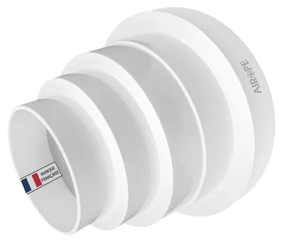 Obrázok produktu pre Univerzálna spojka s priemerom 80-150 mm, nastaviteľná pre ventilačné systémy