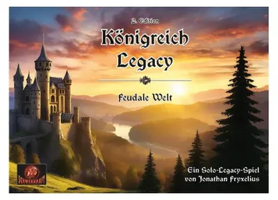 Produktbild von Königreich Legacy: Feudale Welt (2. Ed.-Big Box, dt.)