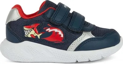 Produktbild von Geox Jungen Sneaker B454UA 01454 C0735 Farbe: Blau Größe: 23