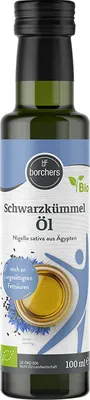 Produktbild von BORCHERSSchwarzkümmelöl 100ml