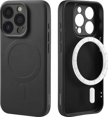 Obrázek produktu pro imoshion Barevný zadní kryt s MagSafe iPhone 15 Pro – černý
