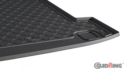 Produktbild von Gledring Laderaum-/ Kofferraumwanne Matte Gummi für BMW X6 (G06, F96)